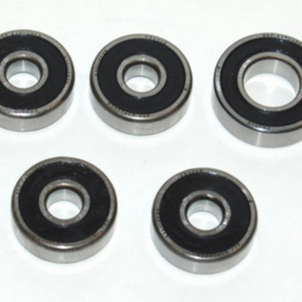 wiellagerset bac sterwiel voor+achter 5pcs kreidler