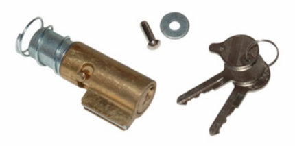 Steering lock brass Kreidler