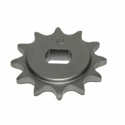 front sprocket DMP 5v A-quality 12t 3/16 Kreidler