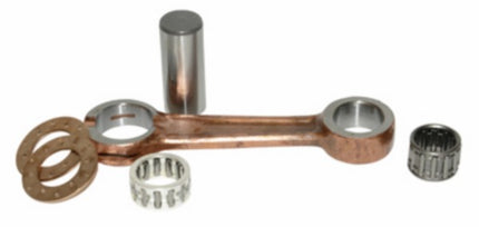 bielle jasil cage argentée (made in EU) axe14 85mm kreidler