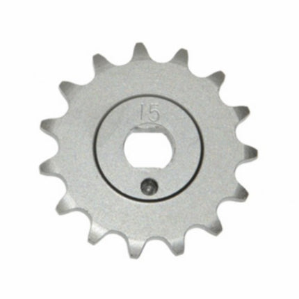 front sprocket DMP 15t 1/4 Kreidler 4v