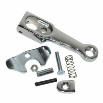 crank assembly right chrome Kreidler