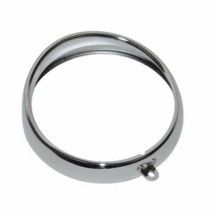 headlight rim small chrome