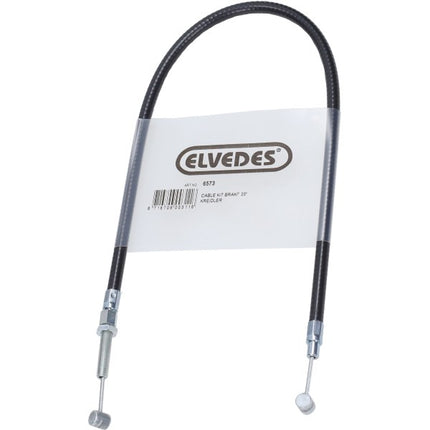 achterremkabel elvedes lang lengte totaal 53 cm zwart rm, rmc