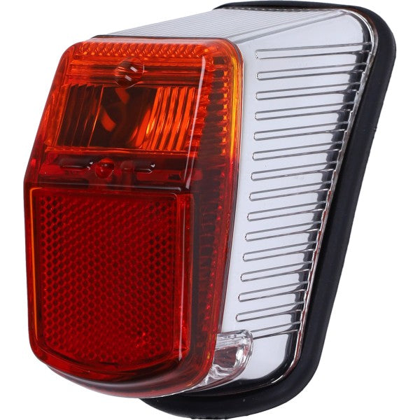 achterlicht origineel model rood/chroom kreidler ot
