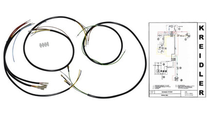 Wiring harness Kreidler series 1 RMC