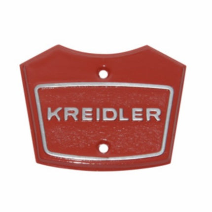 picture + logo headlight housing above red kreidler