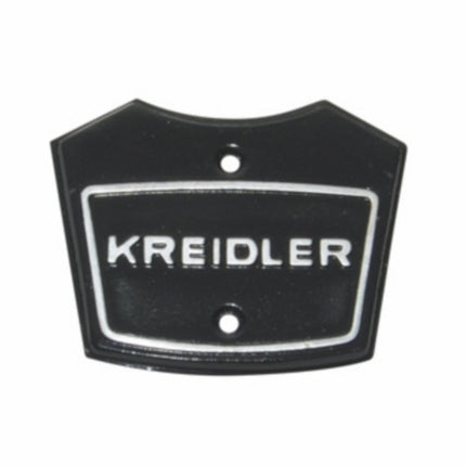 picture + logo headlight housing above anthracite Kreidler