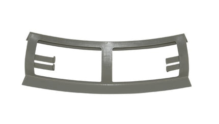 raccord cadre garde-boue arrière 1968-1972 gris kreidler