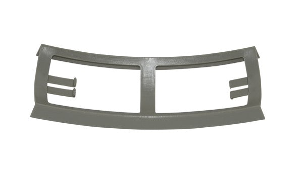 verbindingsstuk frame achterspatbord 1968-1972 grijs kreidler