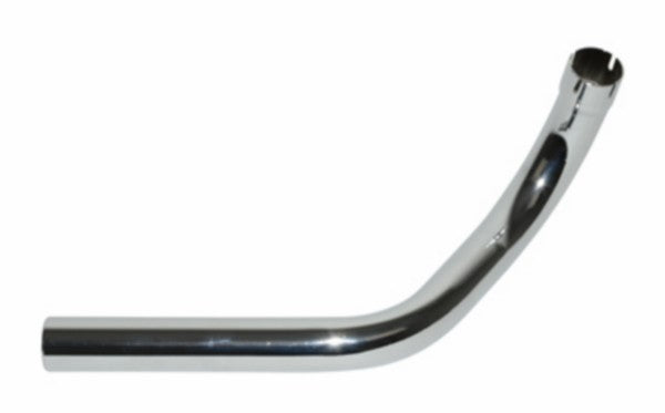 uitlaatbocht opschuif (made in EU) 28/28mm chroom kreidler ot