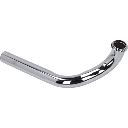 exhaust bend flange (made in EU) 32mm chrome Kreidler NT