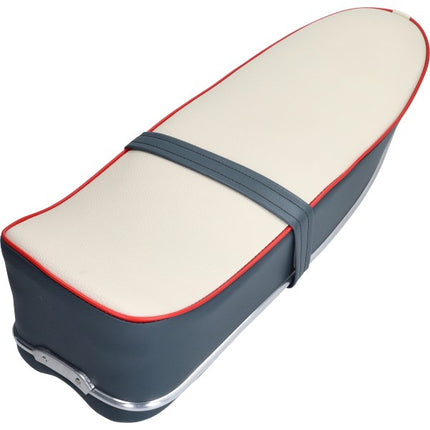buddy seat (made in EU) sealed 1963 +1966 K54 cream/grey Kreidler