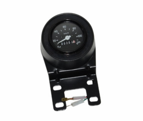 tellerhuis + montage-adapter (made in EU) 60mm zonder km teller kreidler, puch, sachs, zundapp