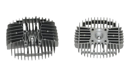 cylinder head super wide wall 44mm Kreidler RS