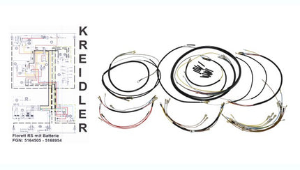 wiring harness mod + turn signal Kreidler RS