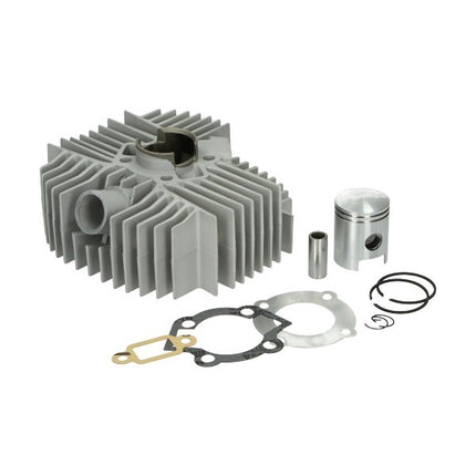 cilinder aluminium nikasil W6 schuine inlaat 40mm kreidler