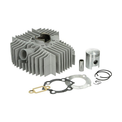 Cylindre aluminium Nikasil W6 admission coudée 44mm Kreidler