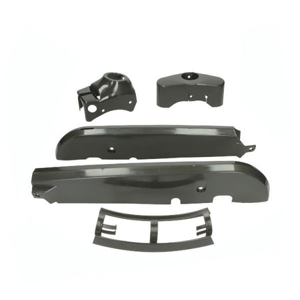 Sheet metal set anthracite 4-piece Kreidler