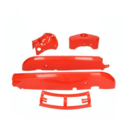 Kit de carrosserie rouge 4 pièces Kreidler