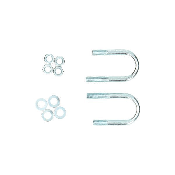 stuurklemset (draad) chroom 4-delig kreidler