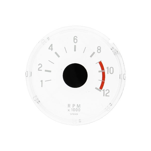 verre de compteur VDO bande rouge Kreidler, Zundapp