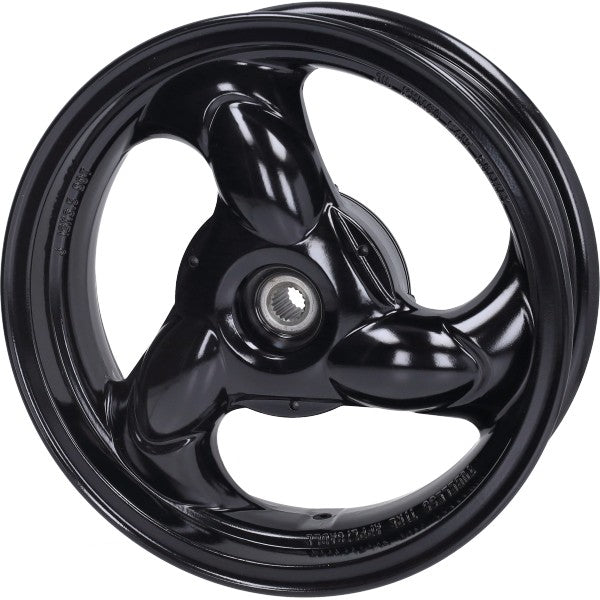 achterwiel Kymco origineel zwart glans agility delivery, agility 12inch 7005066zw