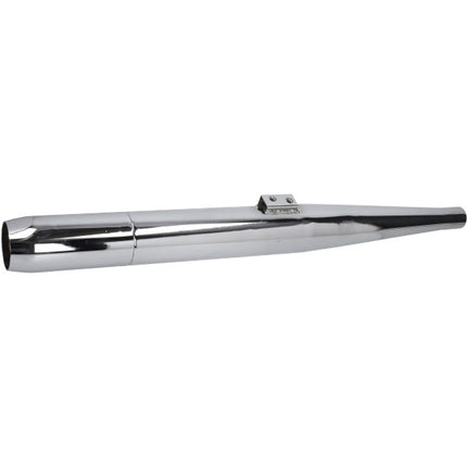 Jamarcol exhaust (made in EU) model 6.3 seamless 32mm chrome Kreidler, Kreidler RS