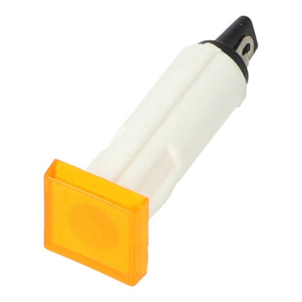Témoin carré orange pour Kreidler, Zundapp