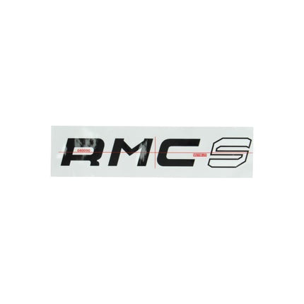 sticker rmc-s zwart/wit kreidler