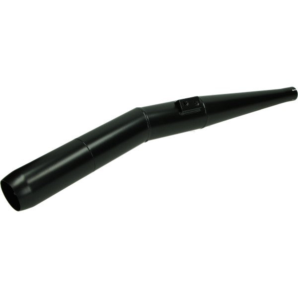 uitlaat jamarcol + knik model Bos mustang cross  (made in EU) 32mm zwart kreidler