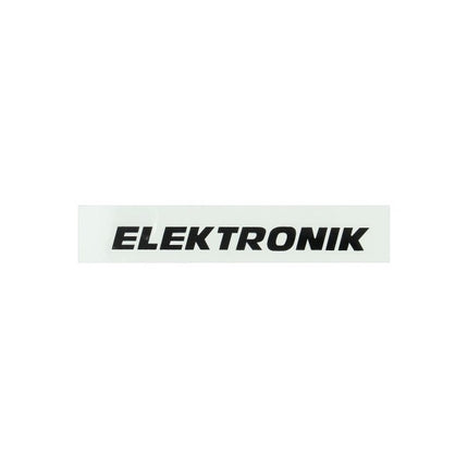 sticker Kreidler (elektronik) zwart/wit