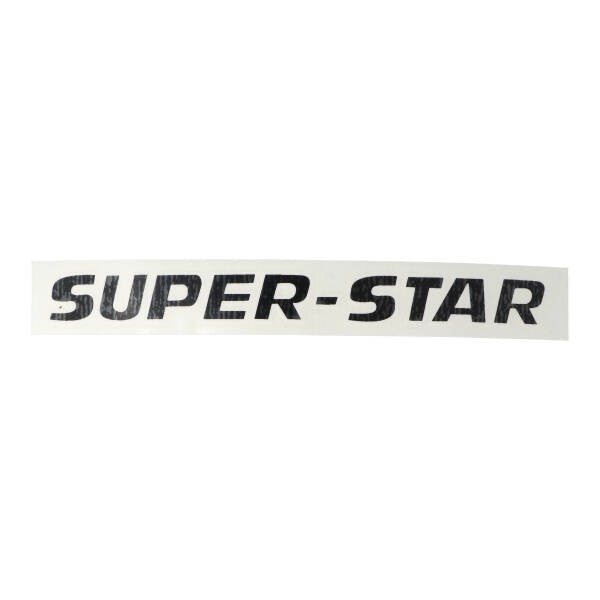 sticker Kreidler (super-star) zwart/wit