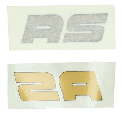 sticker goud kreidler rs