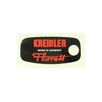 sticker tool box black/red Kreidler 27.77.03
