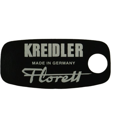 sticker gereedschapkast zwart/grijs kreidler