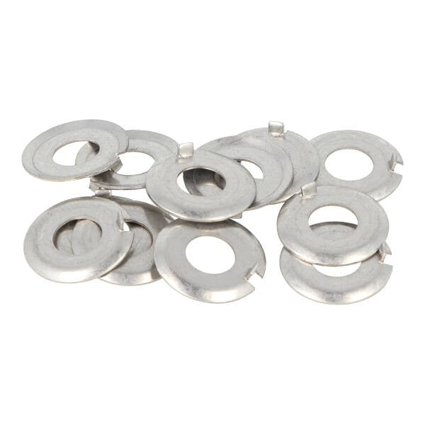 borgring voorkettingwiel gebogen 13mm rvs 12pcs kreidler 15.20.18