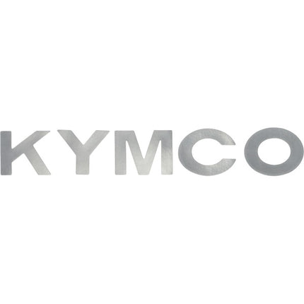 sticker Kymco origineel woord [kymco] zijskirt euro-5 agility 7003228e5