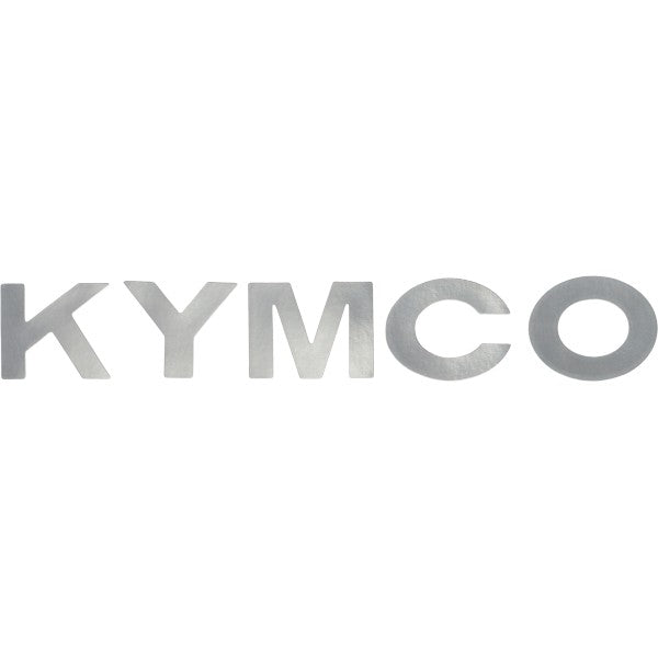 sticker Kymco origineel woord [kymco] zijskirt euro-5 agility 7003228e5
