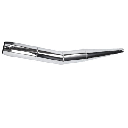 exhaust Jamarcol + elbow Bos Mustang 28mm chrome Kreidler