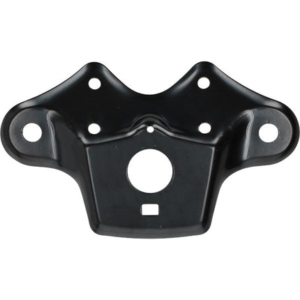 Top yoke steering plate black Kreidler