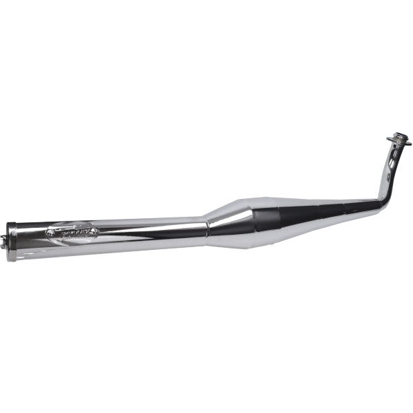 uitlaat bullet race (made in EU) Evo-1 kreidler 6p chroom kreidler