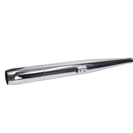 Jamarcol exhaust (made in EU) model 6.3 seamless fast (11mm) chrome Kreidler