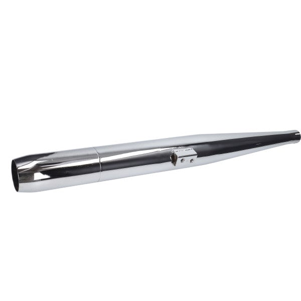 uitlaat jamarcol (made in EU) model 6.3 zonder lasnaad snel (11mm) chroom kreidler
