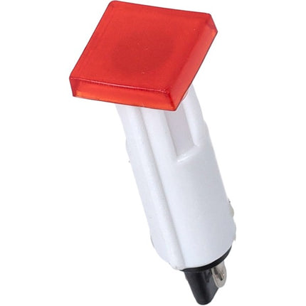 Voyant de cockpit carré rouge Kreidler, Zundapp