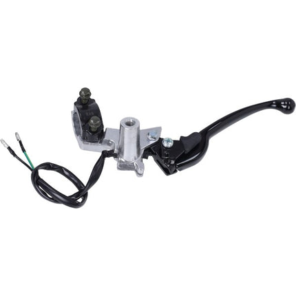 Brake lever Kymco original left black gloss new like 7061557n