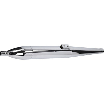 uitlaat jamarcol model sigaar (made in EU) 32mm chroom kreidler