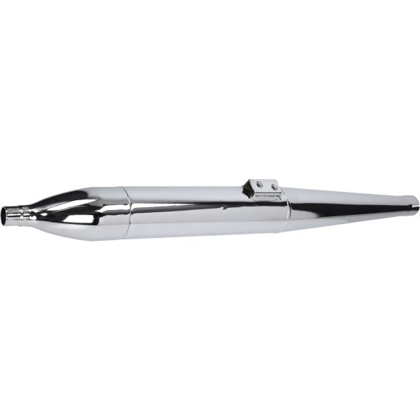uitlaat jamarcol model sigaar (made in EU) 32mm chroom kreidler