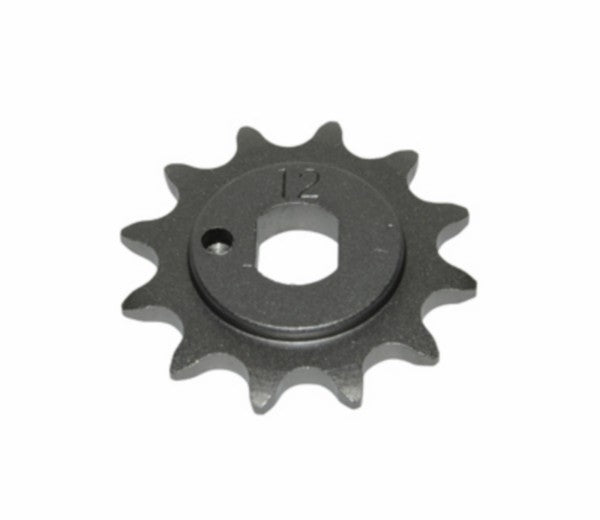 Pignon avant DMP qualité A 3v/4v 12d 3/16 Kreidler