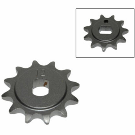 voorkettingwiel DMP 12t 1/4 kreidler 5v